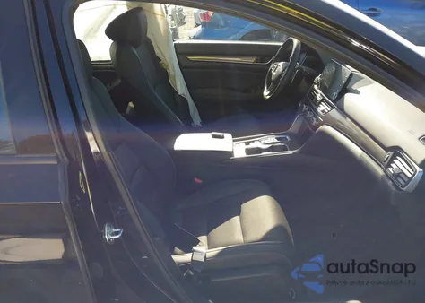 2022 Honda Accord Hybrid Sport from USA, damaged, VIN 1HGCV3F22NA045761